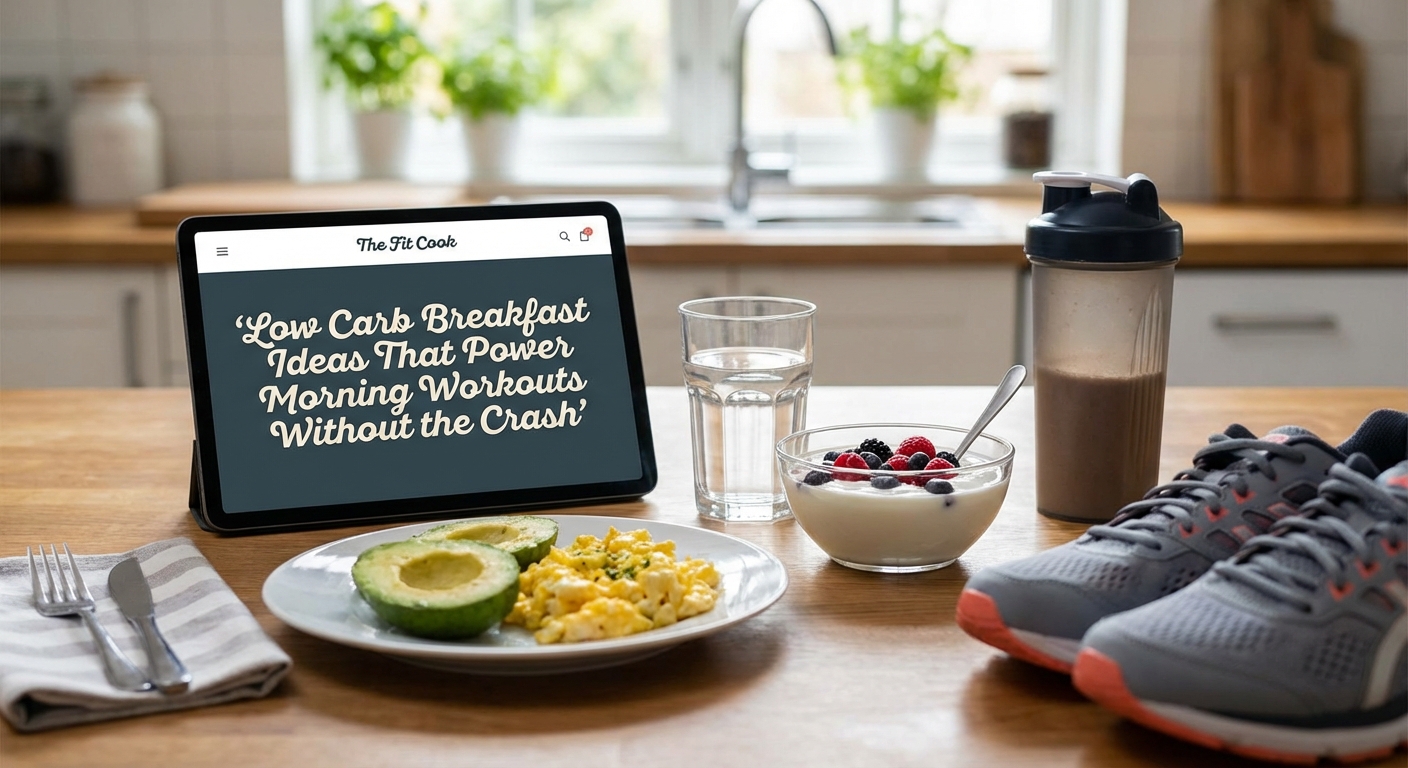 Low Carb Breakfast Ideas That Power Morning Workouts Without the Crash — 3