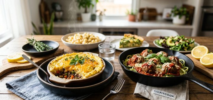 Low Carb Comfort Food: 25 Recipes Under 15g Net Carbs