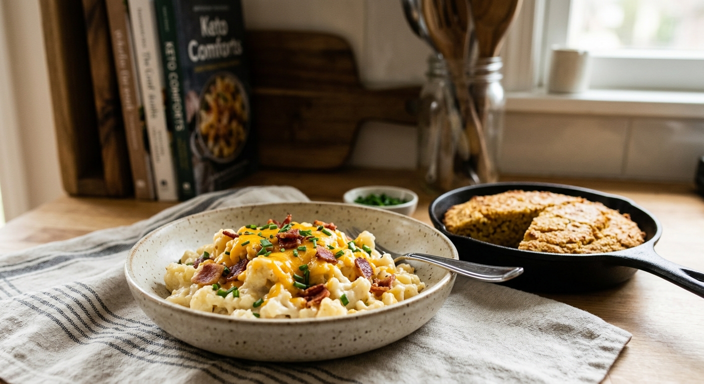 Low Carb Comfort Food: 25 Recipes Under 15g Net Carbs — 1