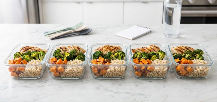 Macro-Friendly Meal Prep: 5 Days of Perfectly Balanced Lunches