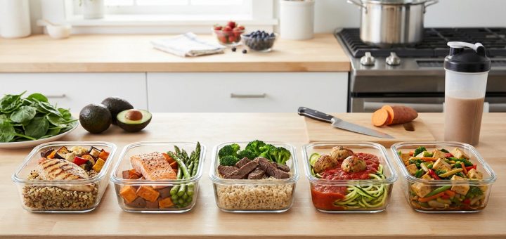 Meal Prep Sunday: 5 Post-Workout Meals to Batch Cook for the Week