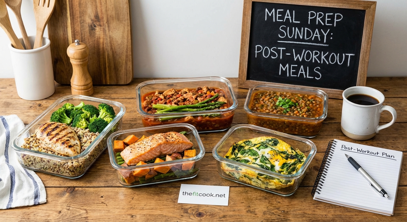 Meal Prep Sunday: 5 Post-Workout Meals to Batch Cook for the Week — 1