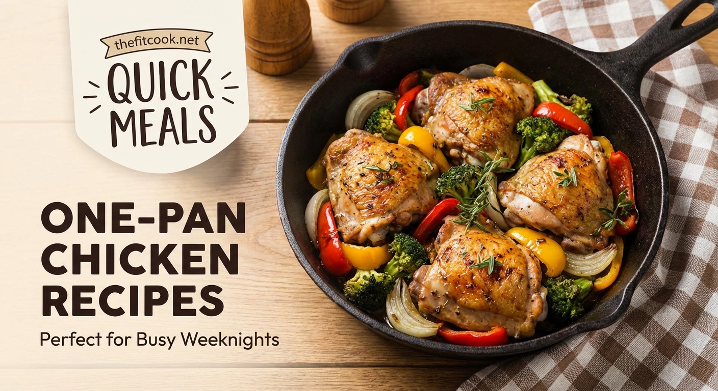 One-Pan Chicken Recipes Perfect for Busy Weeknights — 1