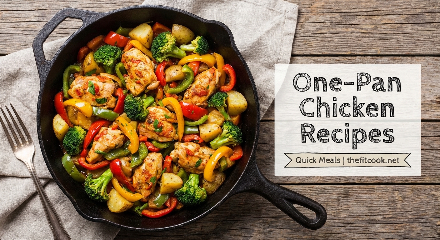 One-Pan Chicken Recipes Perfect for Busy Weeknights — 2