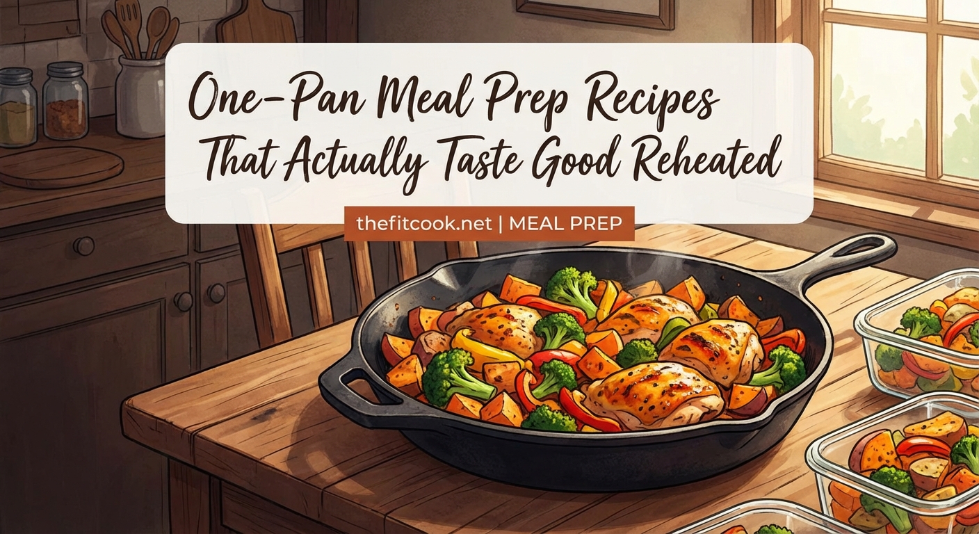 One-Pan Meal Prep Recipes That Actually Taste Good Reheated — 1