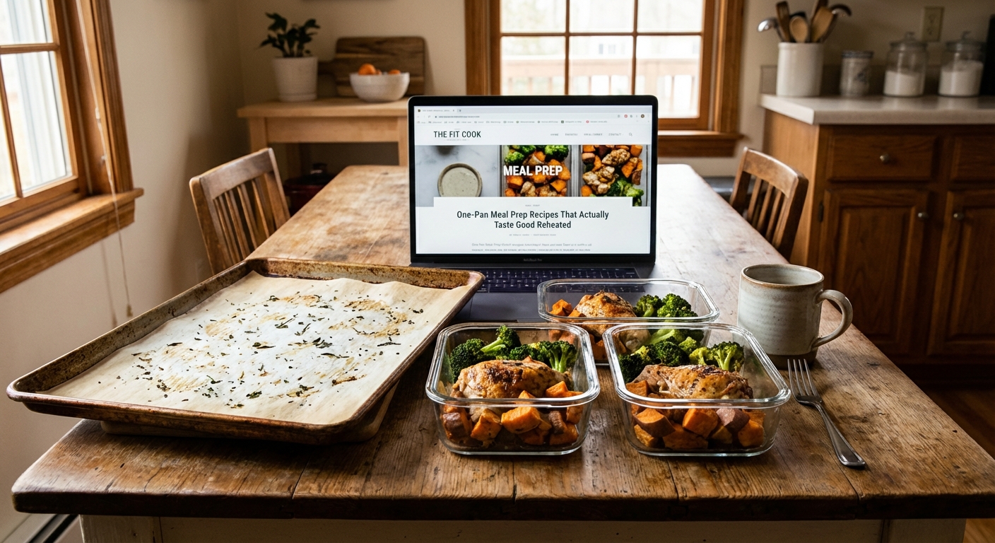 One-Pan Meal Prep Recipes That Actually Taste Good Reheated — 2