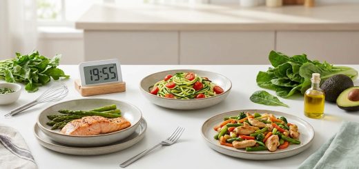 Quick Low Carb Dinners Ready in 20 Minutes or Less