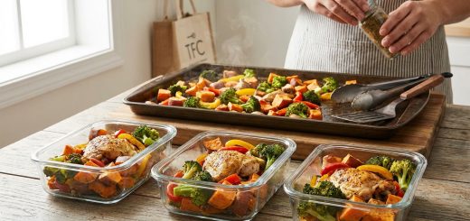Sheet Pan Dinners for Meal Preppers Who Hate Complicated Recipes
