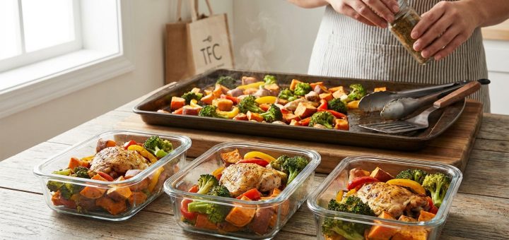 Sheet Pan Dinners for Meal Preppers Who Hate Complicated Recipes