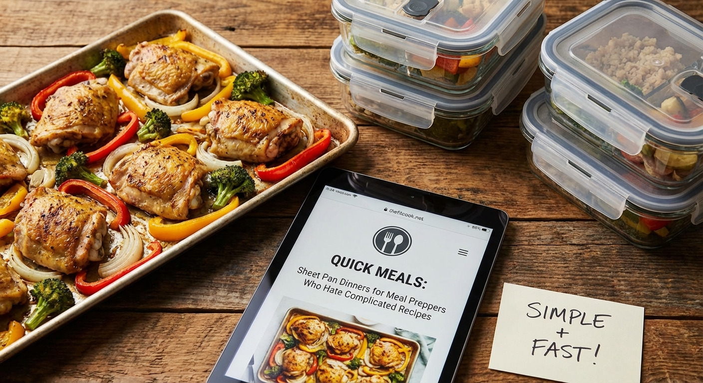 Sheet Pan Dinners for Meal Preppers Who Hate Complicated Recipes — 2