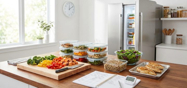 Sunday Meal Prep Blueprint: 3 Hours to a Week of Clean Eating Success
