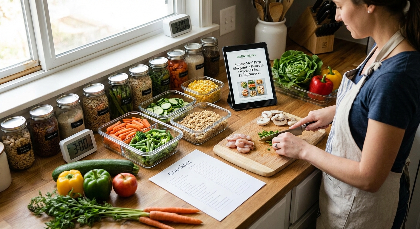 Sunday Meal Prep Blueprint: 3 Hours to a Week of Clean Eating Success — 2