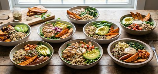 Sweet Potato Power Bowls: 7 Post-Workout Bowl Recipes to Refuel Right