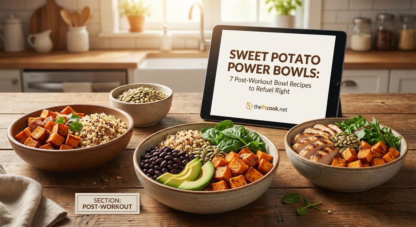 Sweet Potato Power Bowls: 7 Post-Workout Bowl Recipes to Refuel Right — 1