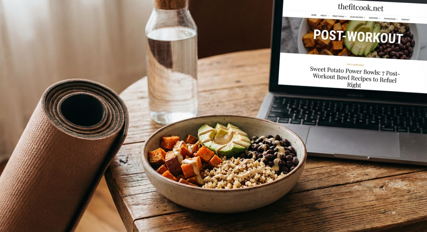Sweet Potato Power Bowls: 7 Post-Workout Bowl Recipes to Refuel Right — 2