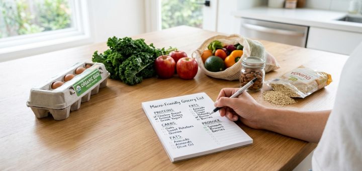 The Ultimate Guide to Building a Macro-Friendly Grocery List