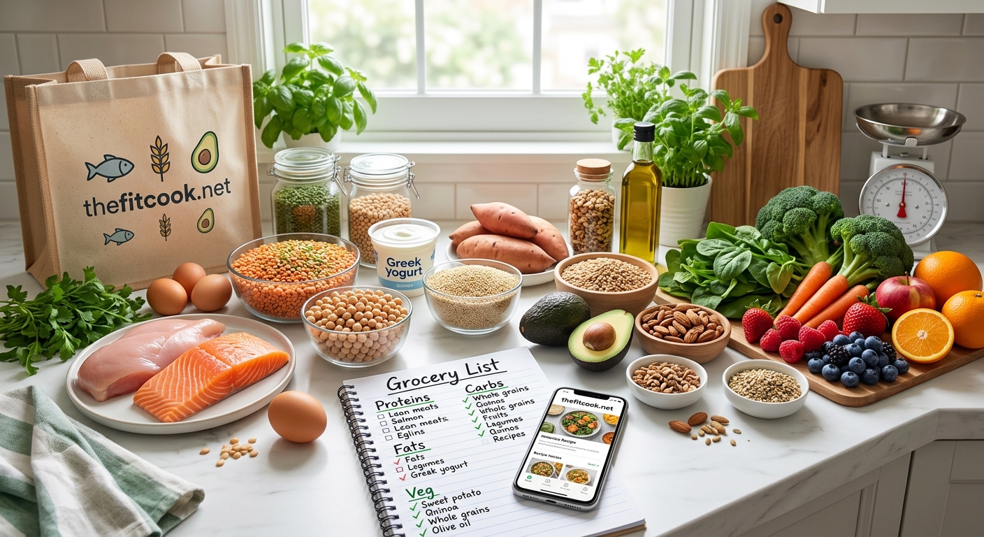 The Ultimate Guide to Building a Macro-Friendly Grocery List — 1
