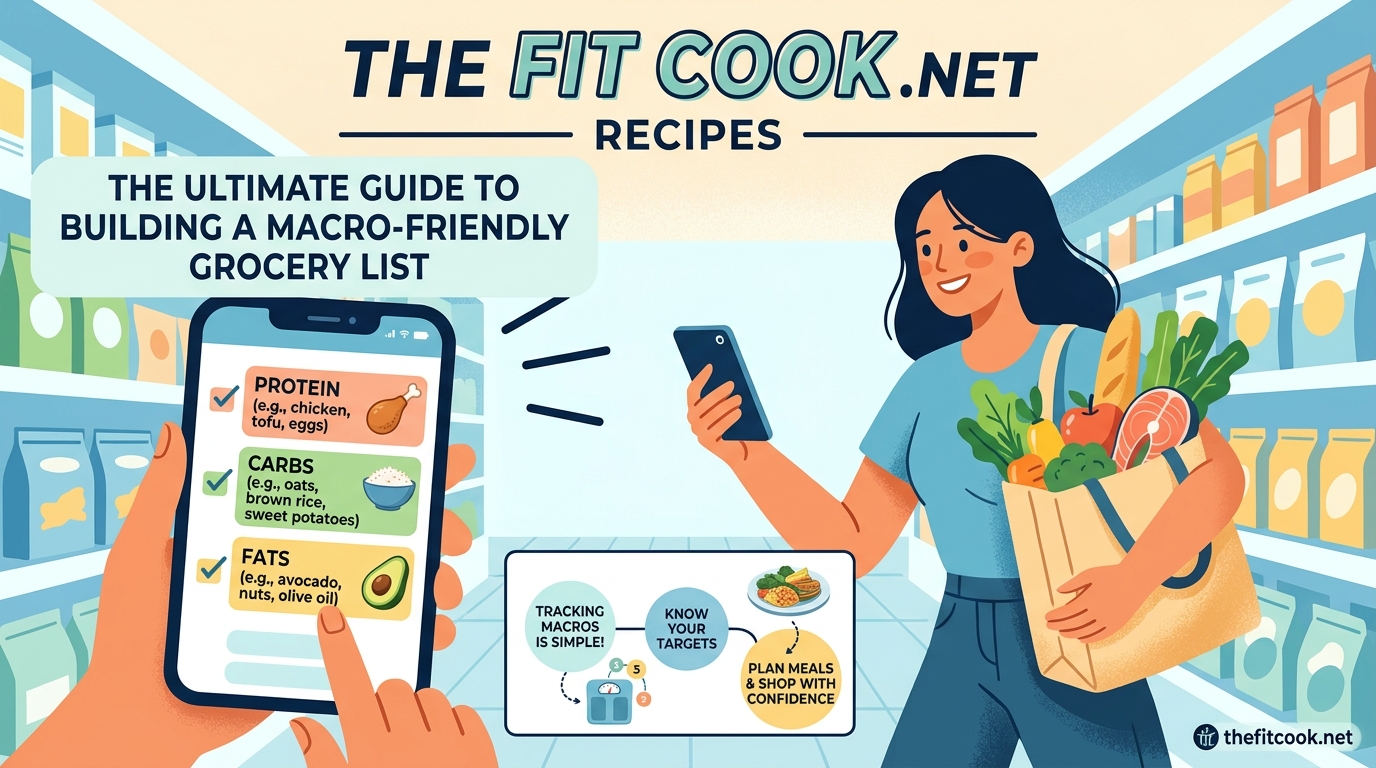 The Ultimate Guide to Building a Macro-Friendly Grocery List — 2