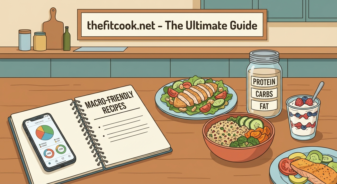 The Ultimate Guide to Flexible Dieting with Macro-Counted Recipes — 1