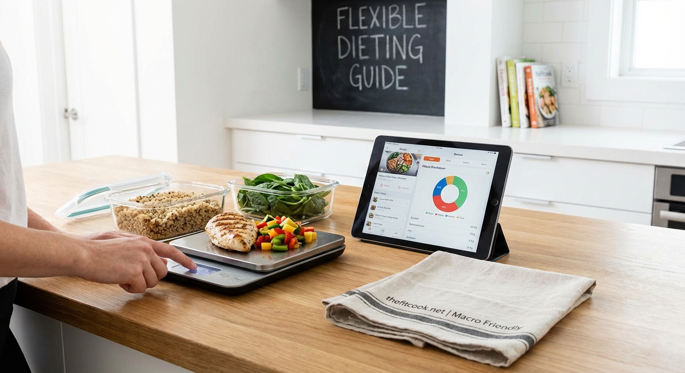 The Ultimate Guide to Flexible Dieting with Macro-Counted Recipes — 2