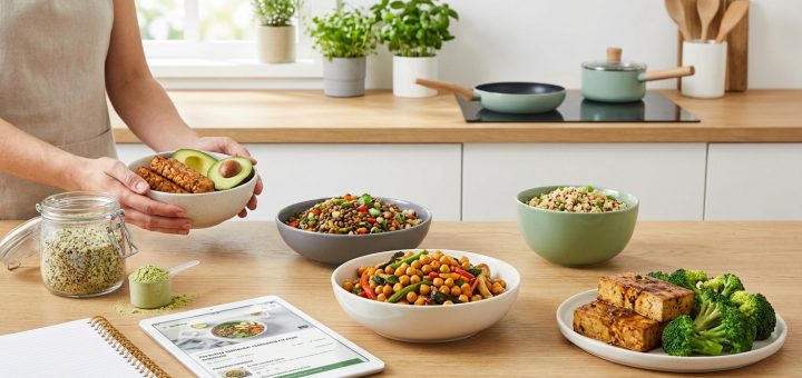 The Ultimate Guide to Plant-Based Protein Meals for Muscle Gain