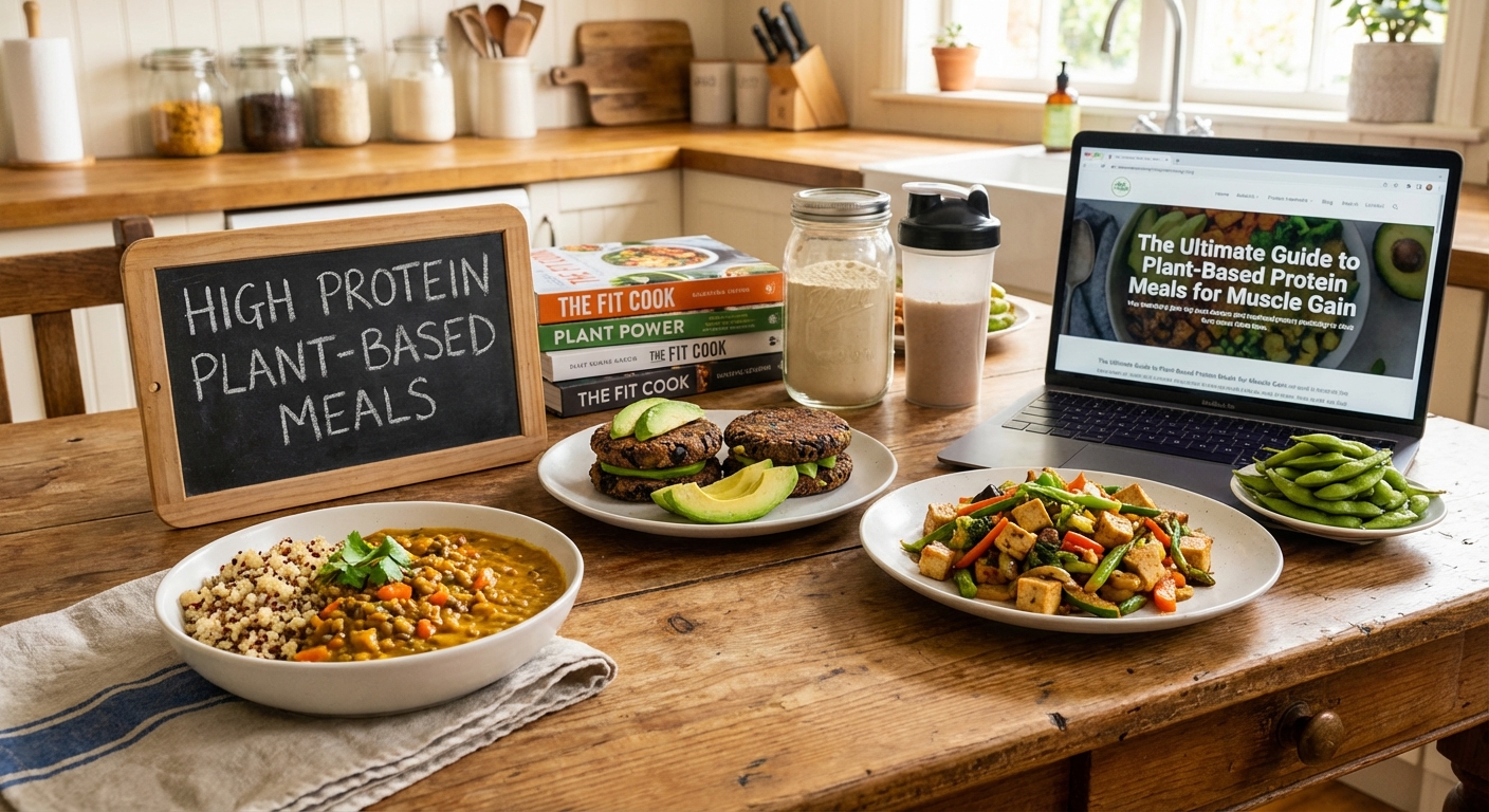 The Ultimate Guide to Plant-Based Protein Meals for Muscle Gain — 1