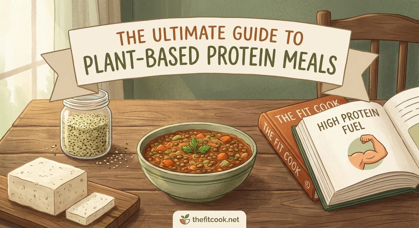 The Ultimate Guide to Plant-Based Protein Meals for Muscle Gain — 2