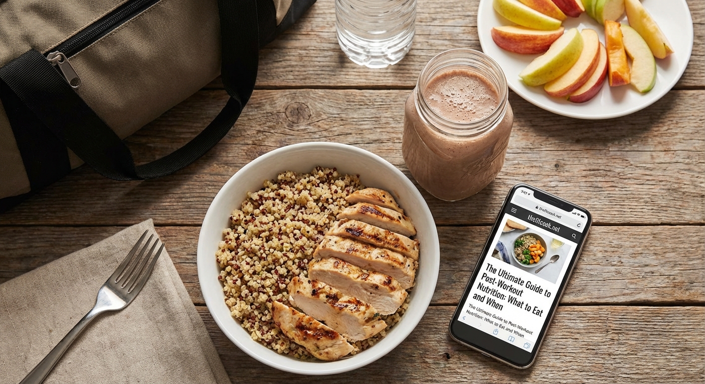 The Ultimate Guide to Post-Workout Nutrition: What to Eat and When — 4