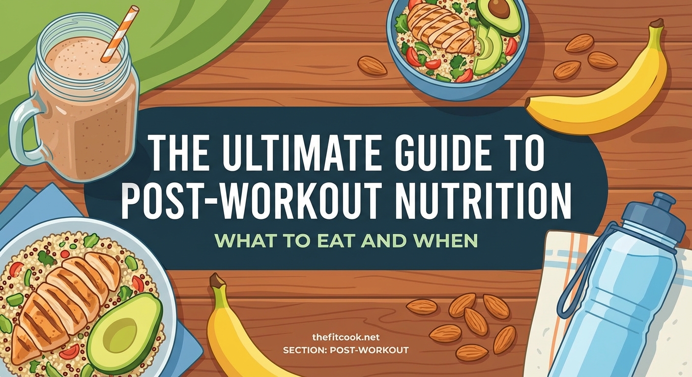 The Ultimate Guide to Post-Workout Nutrition: What to Eat and When — 6