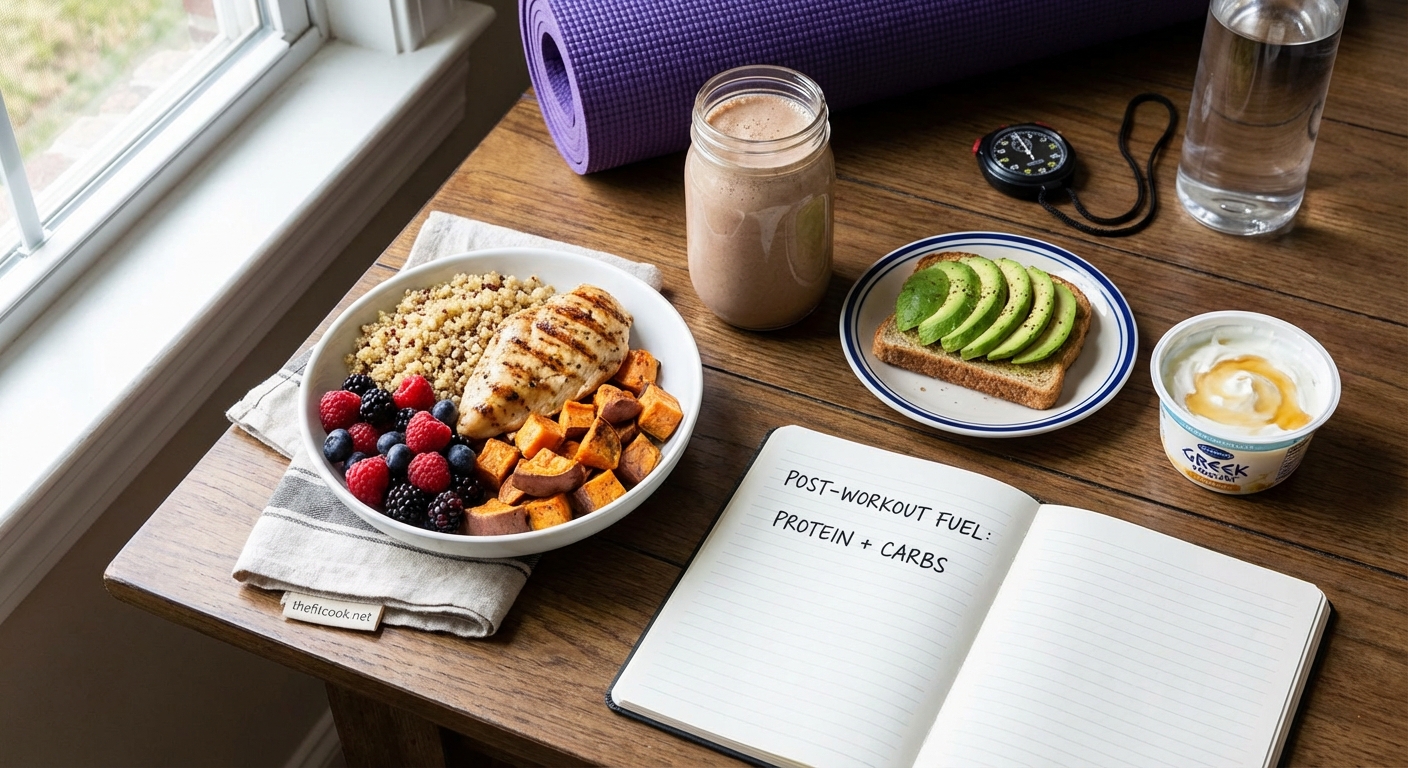 The Ultimate Guide to Post-Workout Nutrition: What to Eat and When — 8