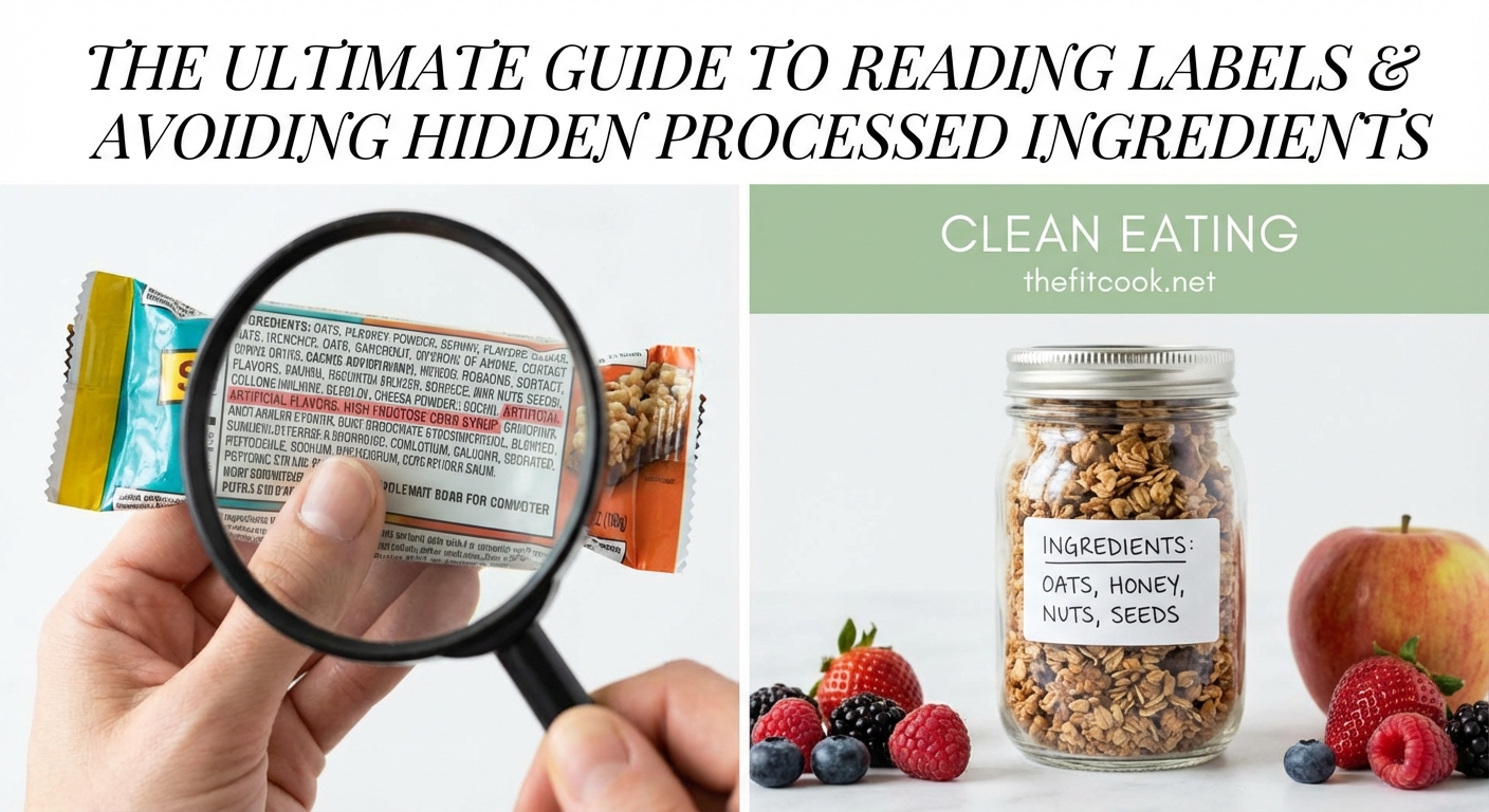 The Ultimate Guide to Reading Labels and Avoiding Hidden Processed Ingredients — 2