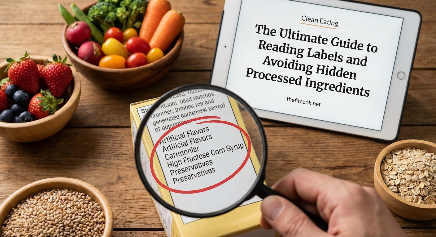 The Ultimate Guide to Reading Labels and Avoiding Hidden Processed Ingredients — 4