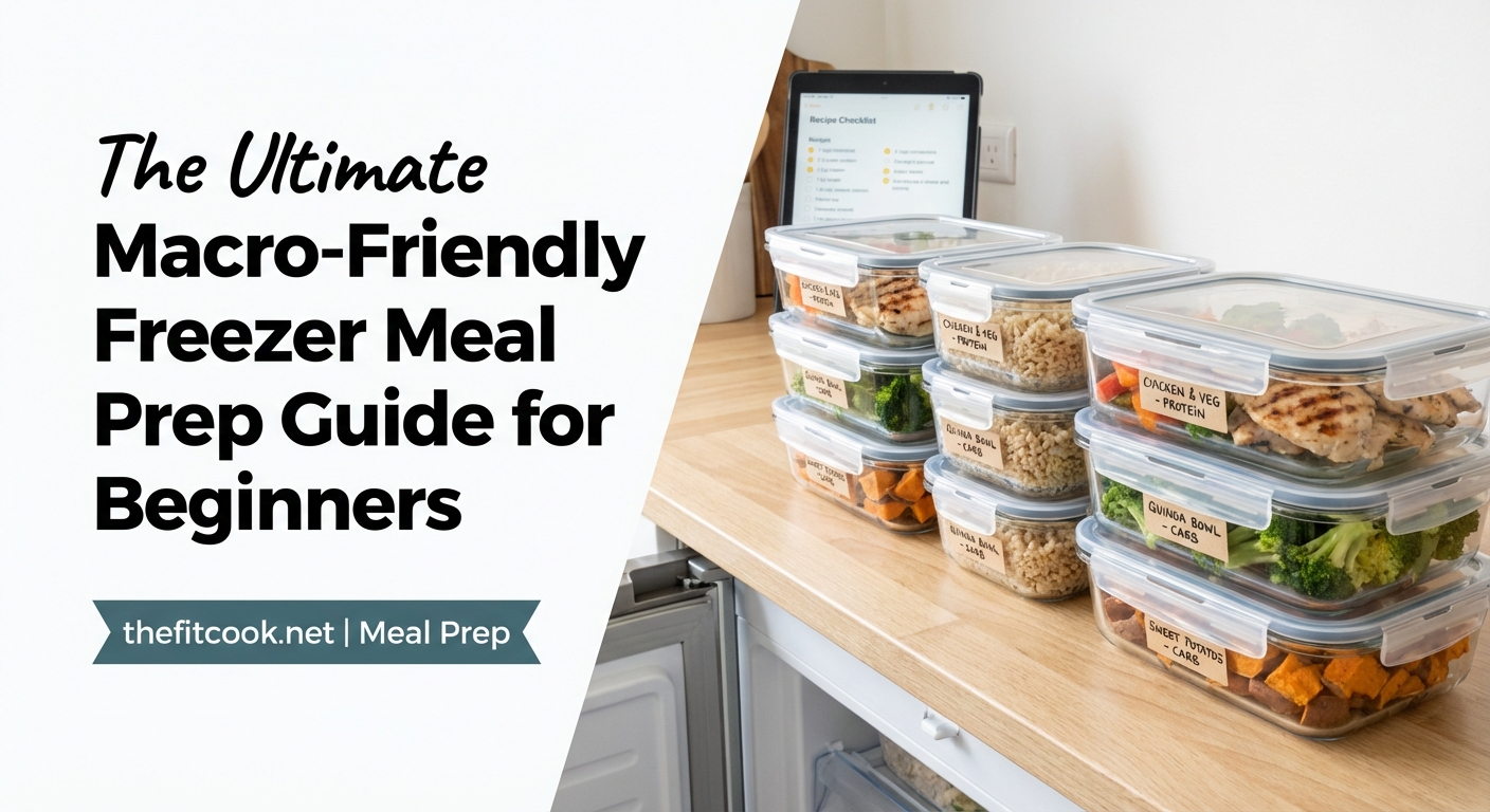 The Ultimate Macro-Friendly Freezer Meal Prep Guide for Beginners — 1