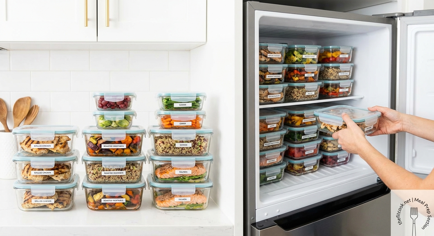 The Ultimate Macro-Friendly Freezer Meal Prep Guide for Beginners — 2