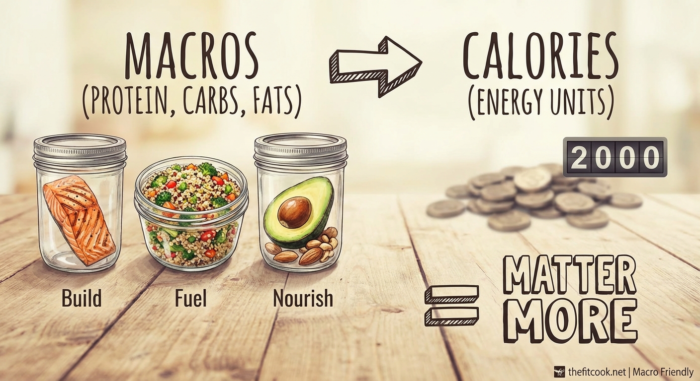 What Are Macros and Why Do They Matter More Than Calories? — 1