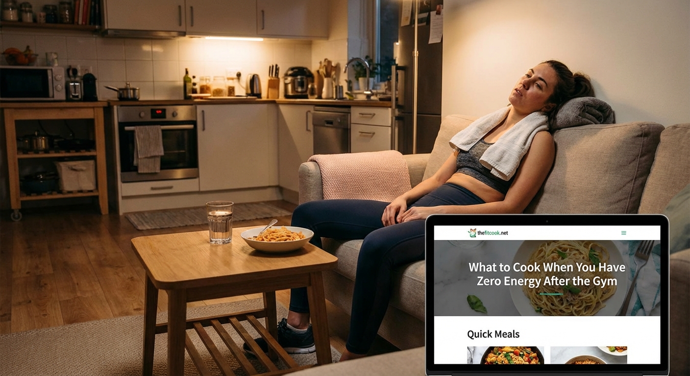 What to Cook When You Have Zero Energy After the Gym — 1