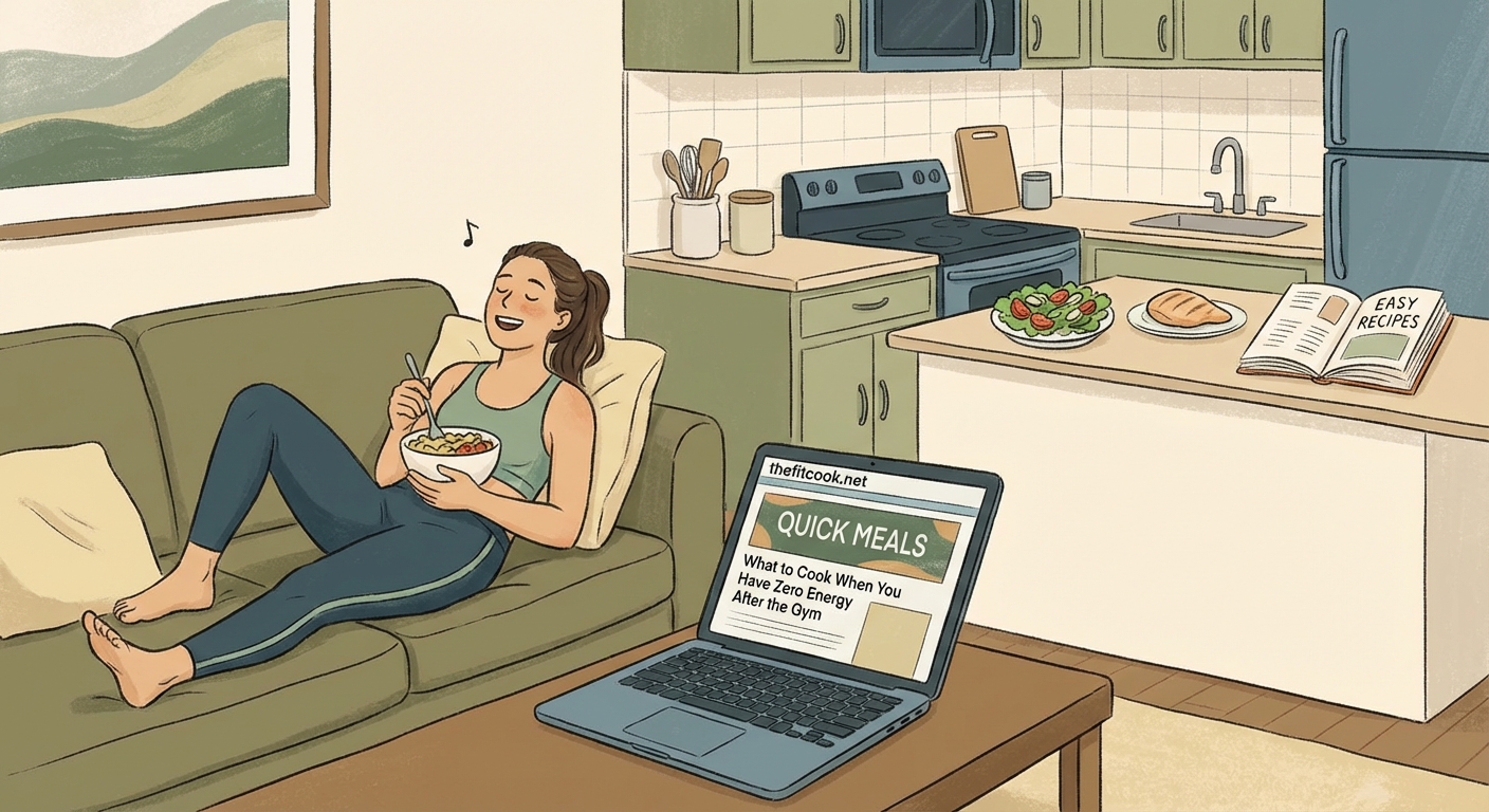 What to Cook When You Have Zero Energy After the Gym — 2