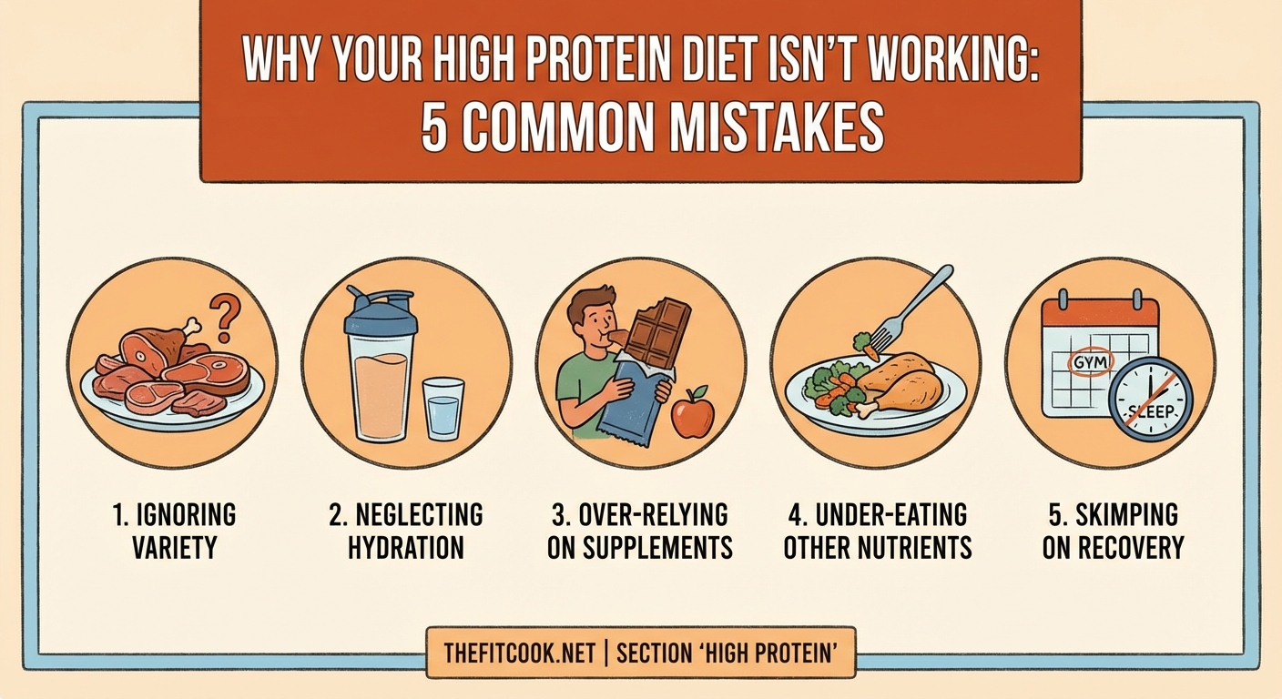 Why Your High Protein Diet Isn't Working: 5 Common Mistakes — 1