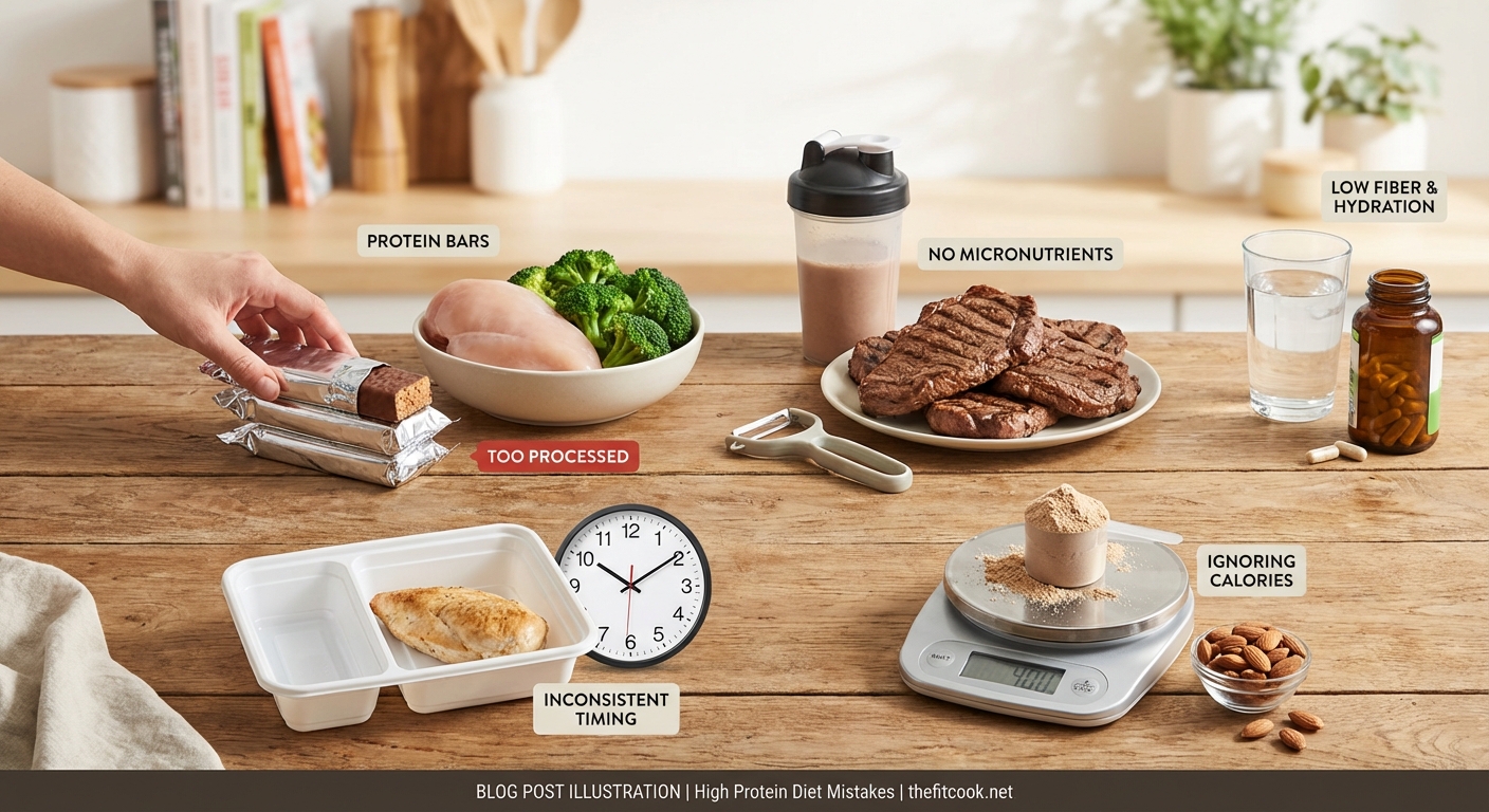 Why Your High Protein Diet Isn't Working: 5 Common Mistakes — 2