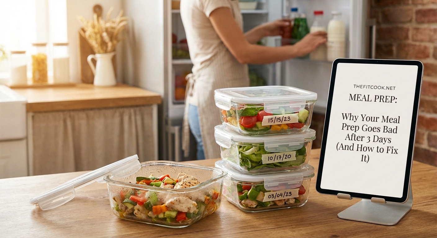 Why Your Meal Prep Goes Bad After 3 Days (And How to Fix It) — 1