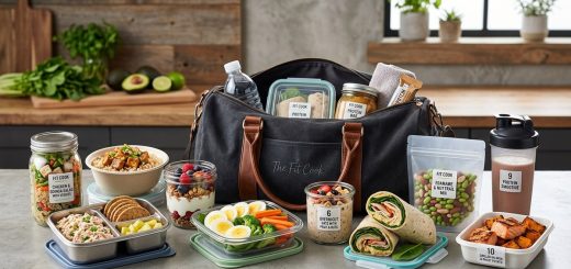 10 Grab-and-Go Post-Workout Meals You Can Eat Straight from the Gym Bag