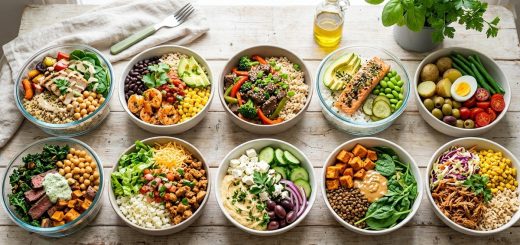 10 High-Protein Lunch Bowls You Can Prep in 30 Minutes or Less