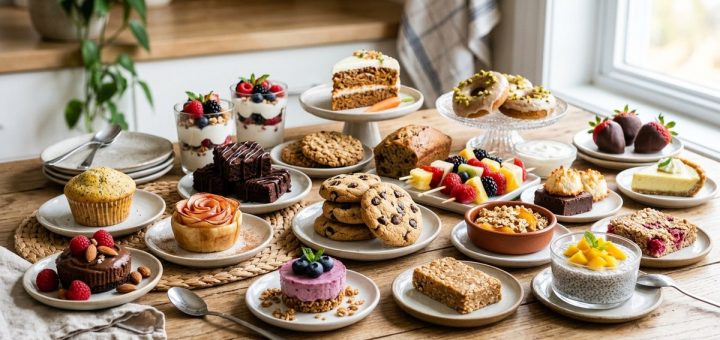 20 Macro-Friendly Desserts That Fit Your Daily Targets