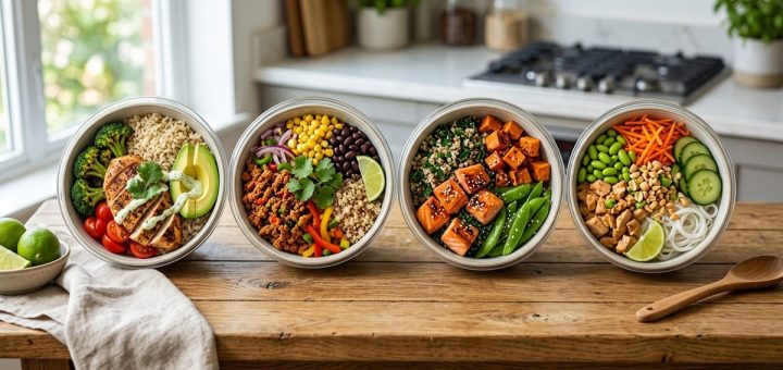 30-Minute Meal Prep Bowls That Taste Better Than Takeout