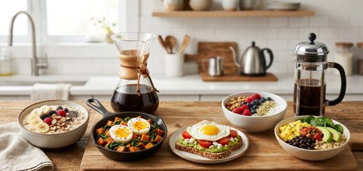 5 Macro-Balanced Breakfasts You Can Make While Your Coffee Brews