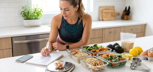 Beginner's Guide to Calculating Macros for Your Weekly Meal Prep