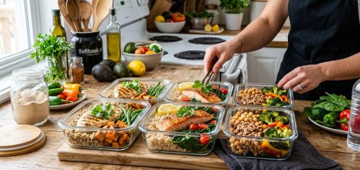 Clean Eating Meal Prep for Muscle Gain Without Sacrificing Flavor