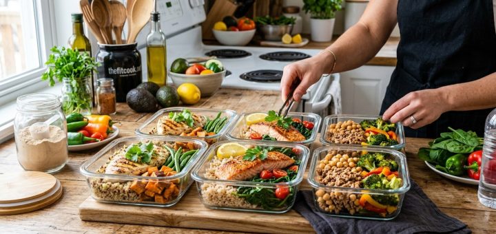 Clean Eating Meal Prep for Muscle Gain Without Sacrificing Flavor