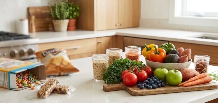 From Processed to Whole Foods: Your 30-Day Clean Eating Transition Plan