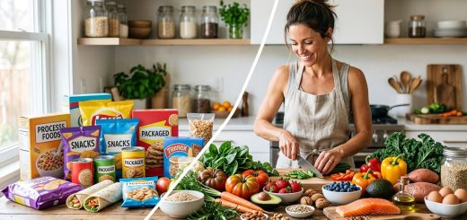 From Processed to Whole Foods: Your 30-Day Clean Eating Transition Plan
